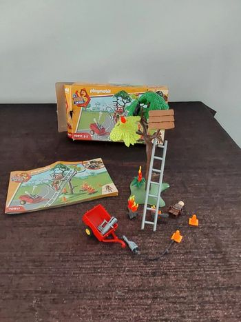 Playmobil pompier