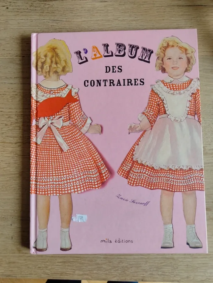 L'Album des contraires