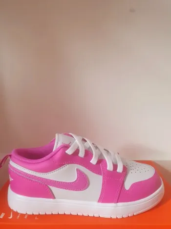 Nike Jordan 1 Low "Pink"(34)