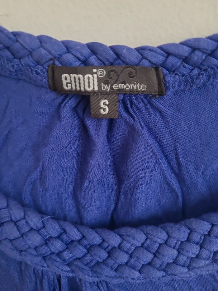 Debardeur bleu - photo numéro 3