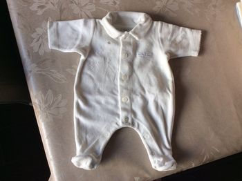 Pyjama Petit Bateau Prématuré/Naissance
