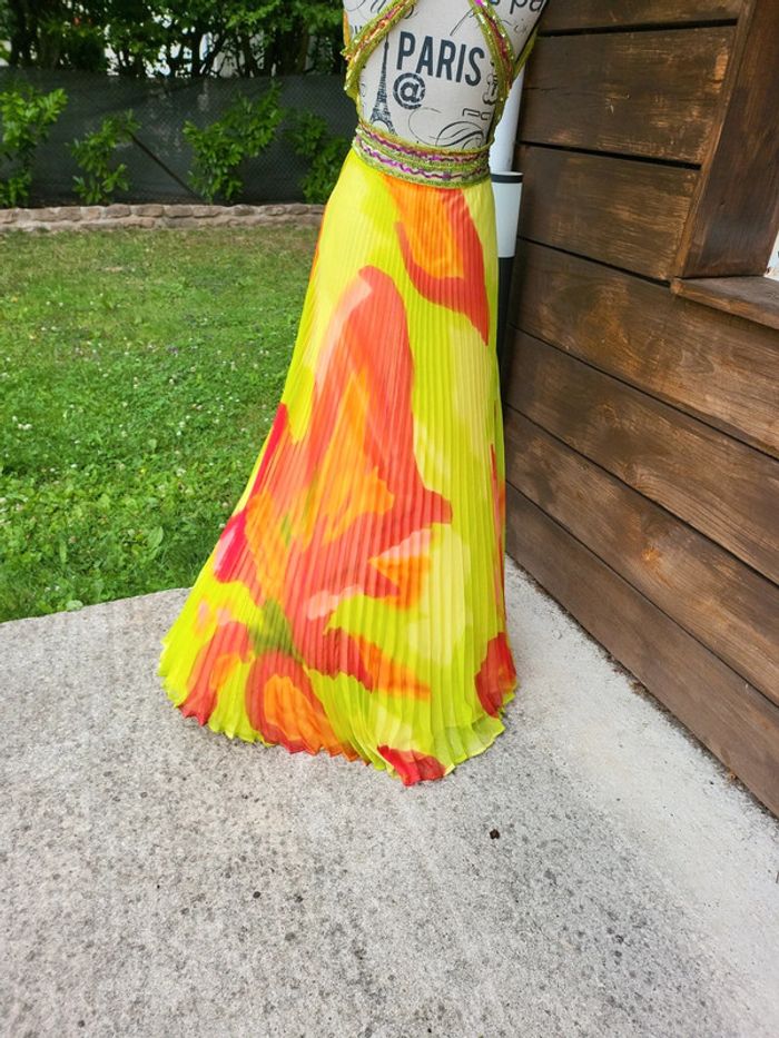 Robe lumineuse fluide classe L - photo numéro 8
