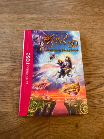 Livre La bibliothèque Rose Winx Club 3D L’aventure magique