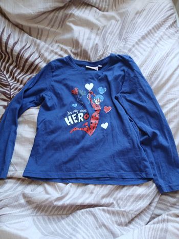 Tee shirt manches longues