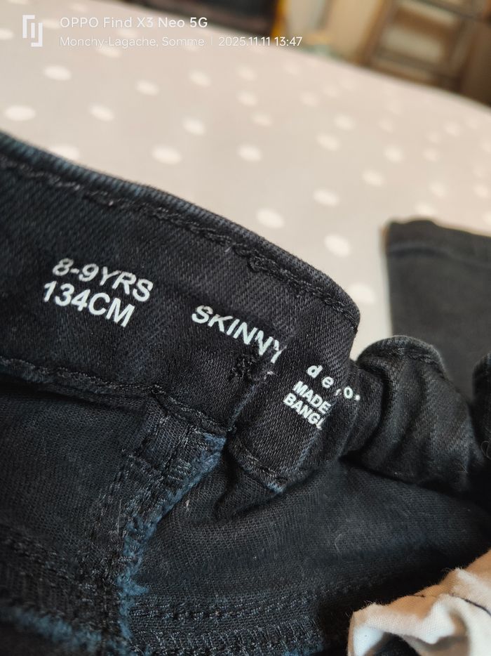 Jean Primark 9ans-134cm Réduction jusqu'à -70% - photo numéro 3