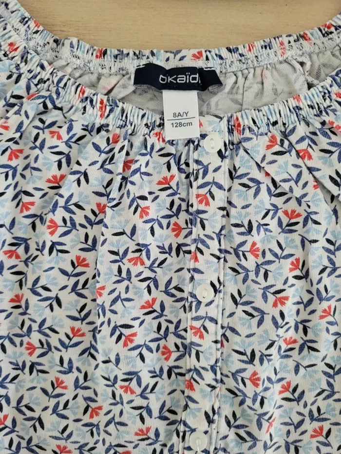 Tee shirt Okaïdi 8 ans - photo numéro 2