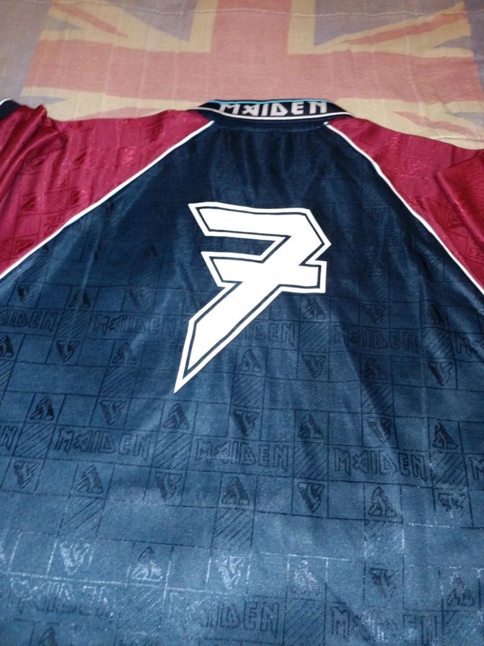Maillot de foot vintage année 1990 2000 - photo numéro 7