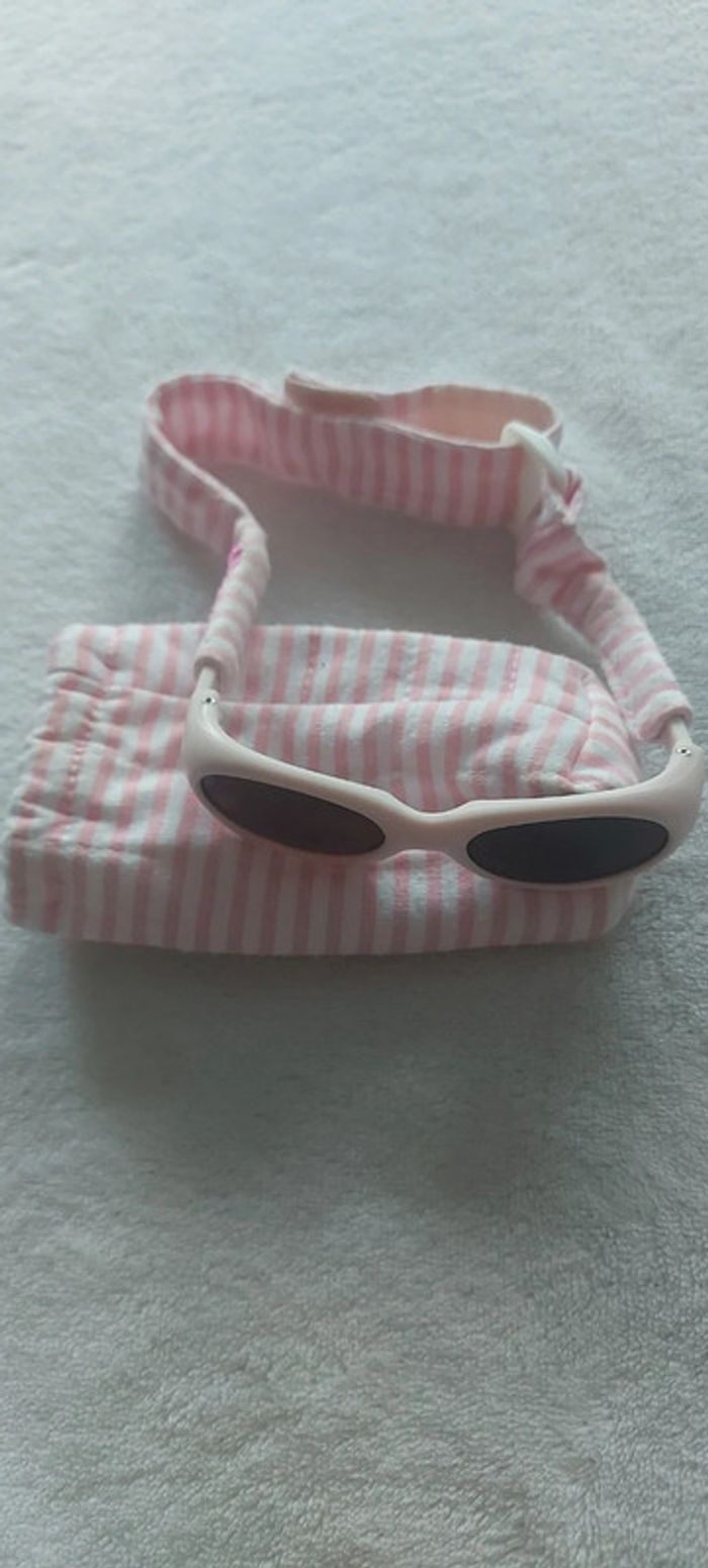 Lunette de soleil bébé 0 3 mois fille - photo numéro 2