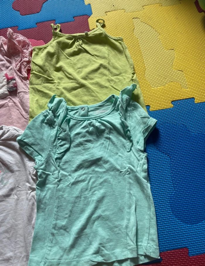 Lot Tee shirt 18 mois - photo numéro 3