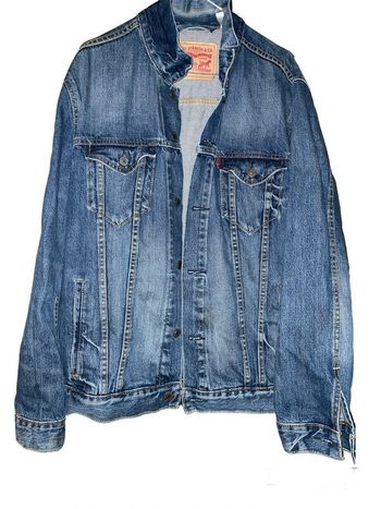 Veste en jean#levi’s#taille XL