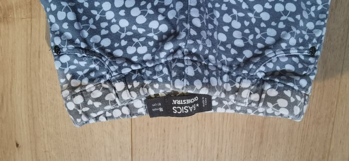 Bel ensemble pantalon / tee shirt 18 mois - photo numéro 8