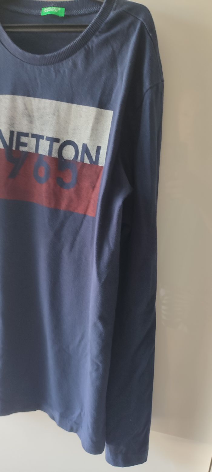 tee shirt benetton 13 14 ans - photo numéro 4
