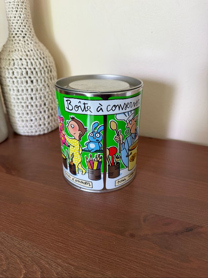 Boîte à conserver - DLP - photo numéro 2