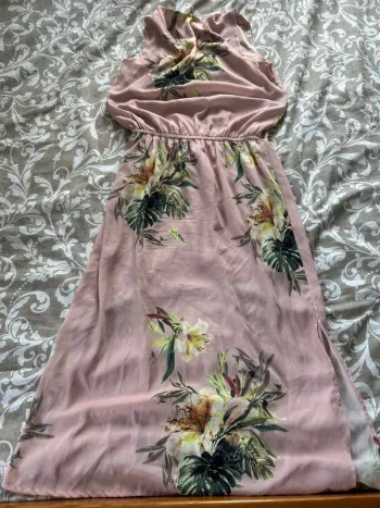 Robe longue fleuri robe only taille 38