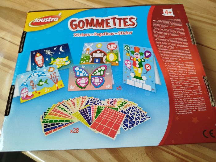 Gommettes - photo numéro 6