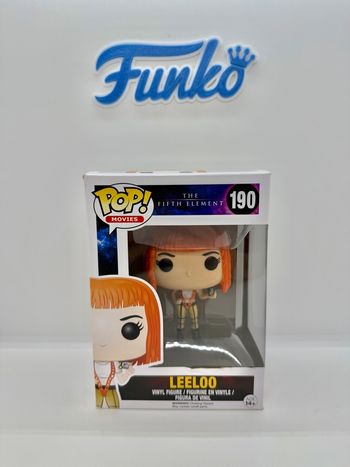 Funko Pop The Fifth Element Leeloo 190