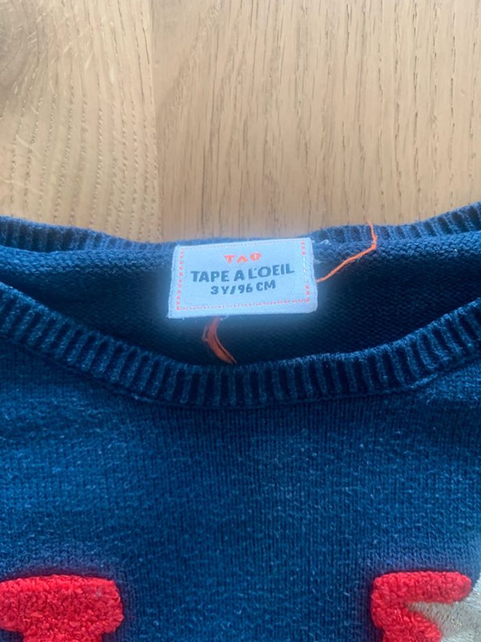 Pull fille tape à l’œil - photo numéro 3