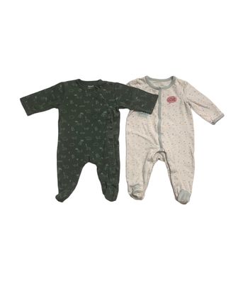 Lot de 2 pyjama bébé 3 mois