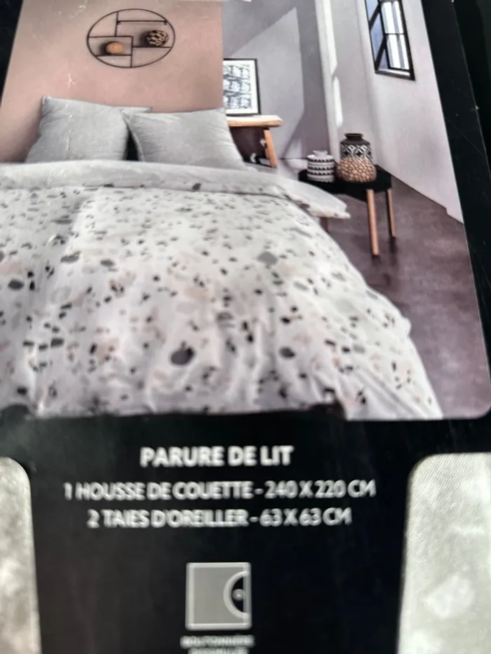 Parure de lit 220 x240 - photo numéro 5