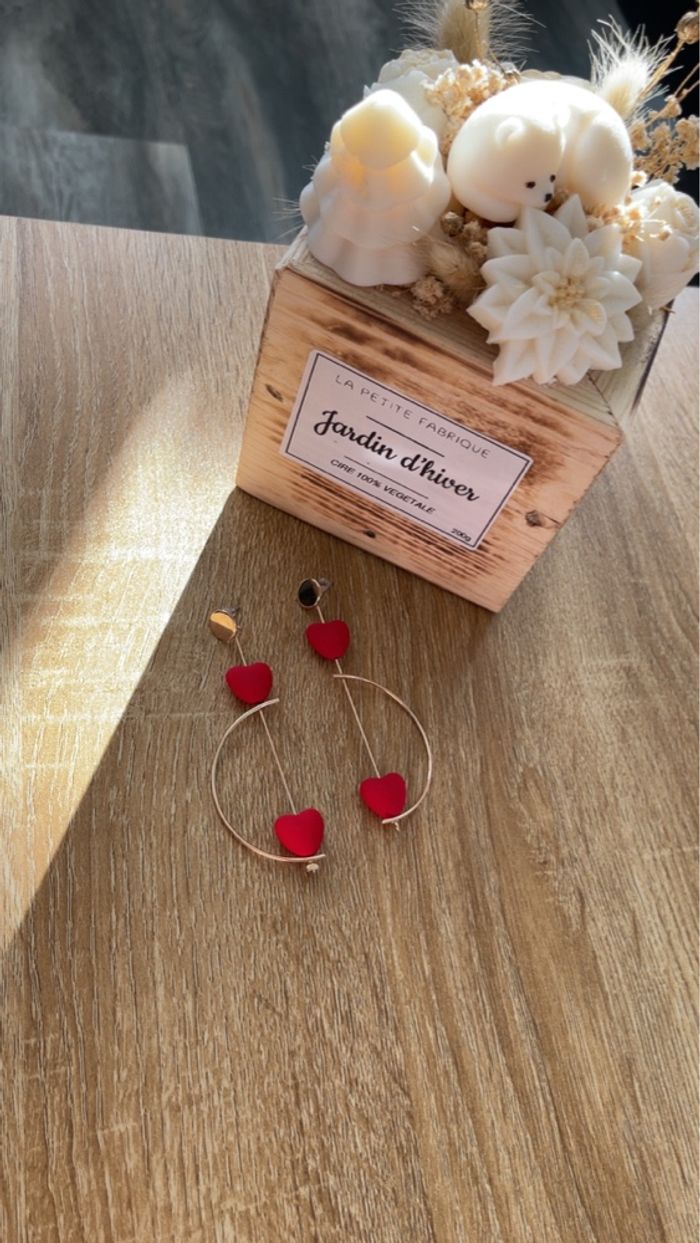 Boucles d’oreilles