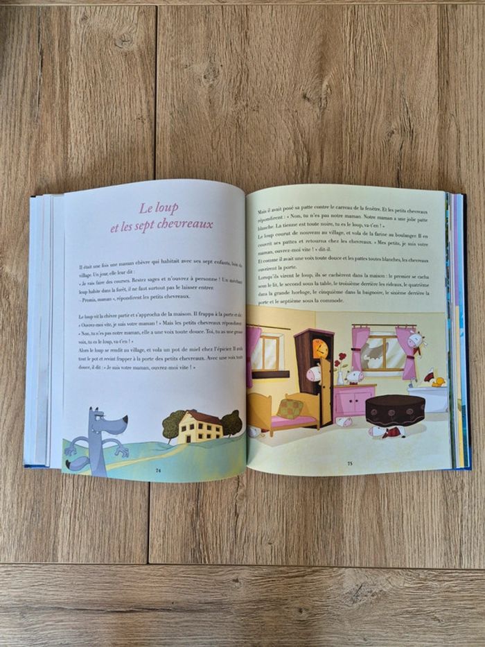 Livre Mes plus belles histoires du soir - photo numéro 6