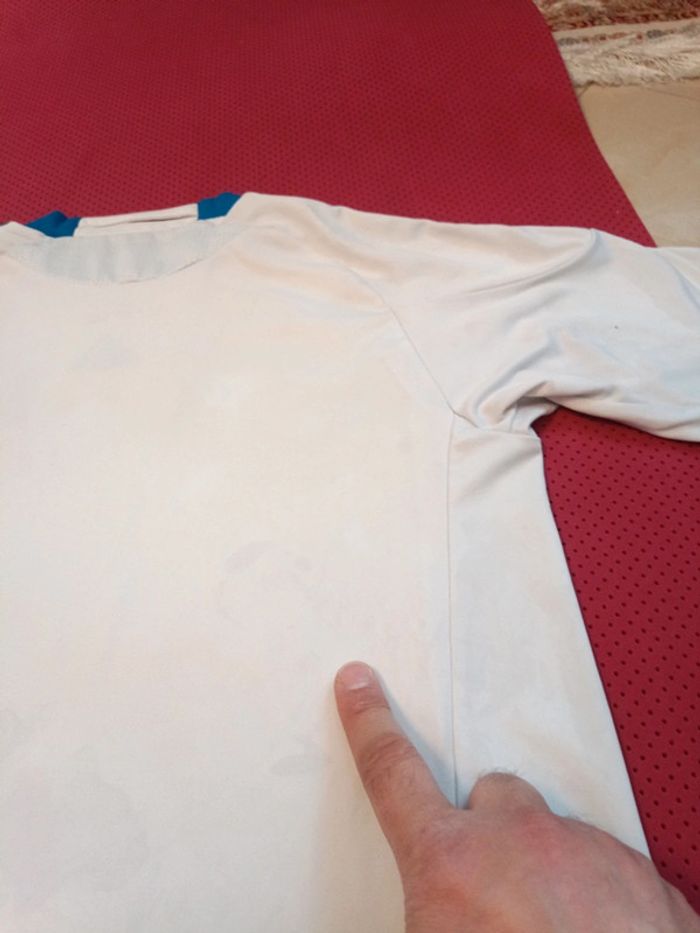 Maillot de foot OL Lyon, Adidas Authentique Officiel taille enfant 12/13 ans - photo numéro 18