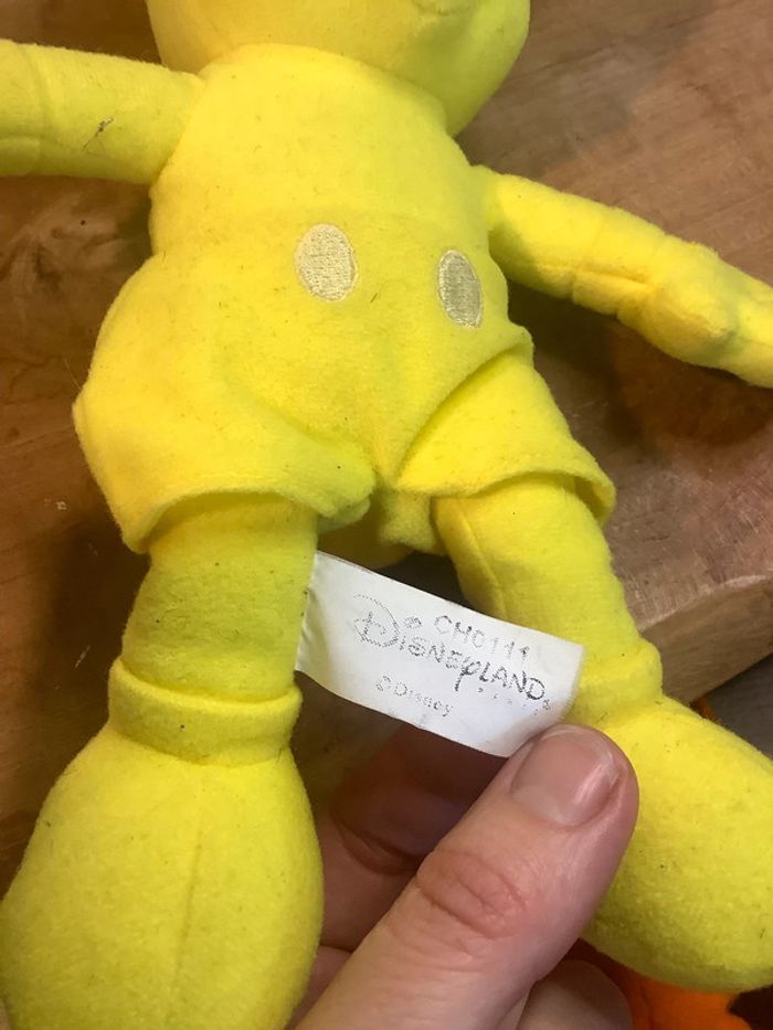 Peluche collector disney Stabilo - photo numéro 8