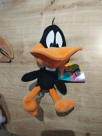 Daffy duck looney Tunes big headz