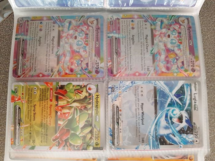 Magnifique lot de carte pokemon anglaise