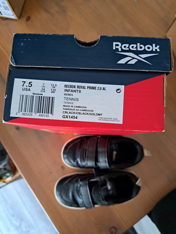 Baskets Reebok 24 - photo numéro 5