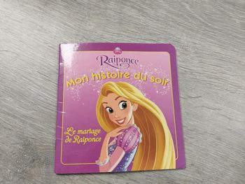 Livre Raiponce mon histoire du soir