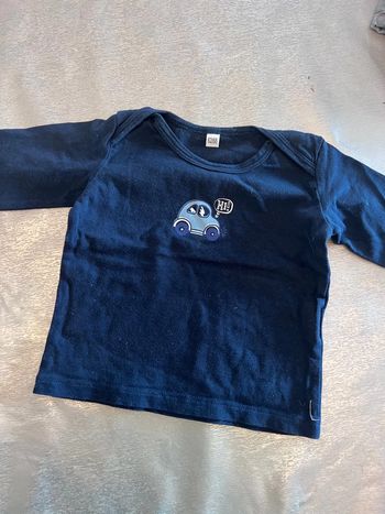 T-shirt manche longue