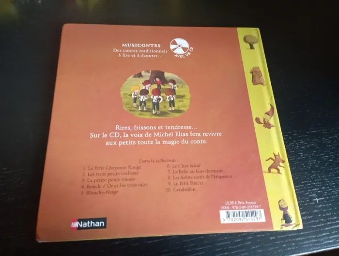 Livre le petit Poucet - photo numéro 2