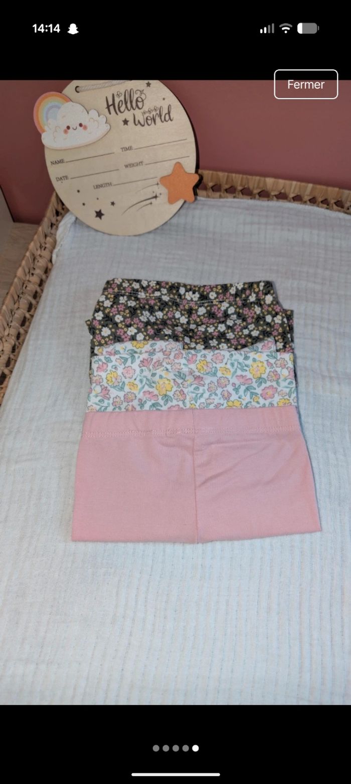 Lots pantalons leggings - photo numéro 4