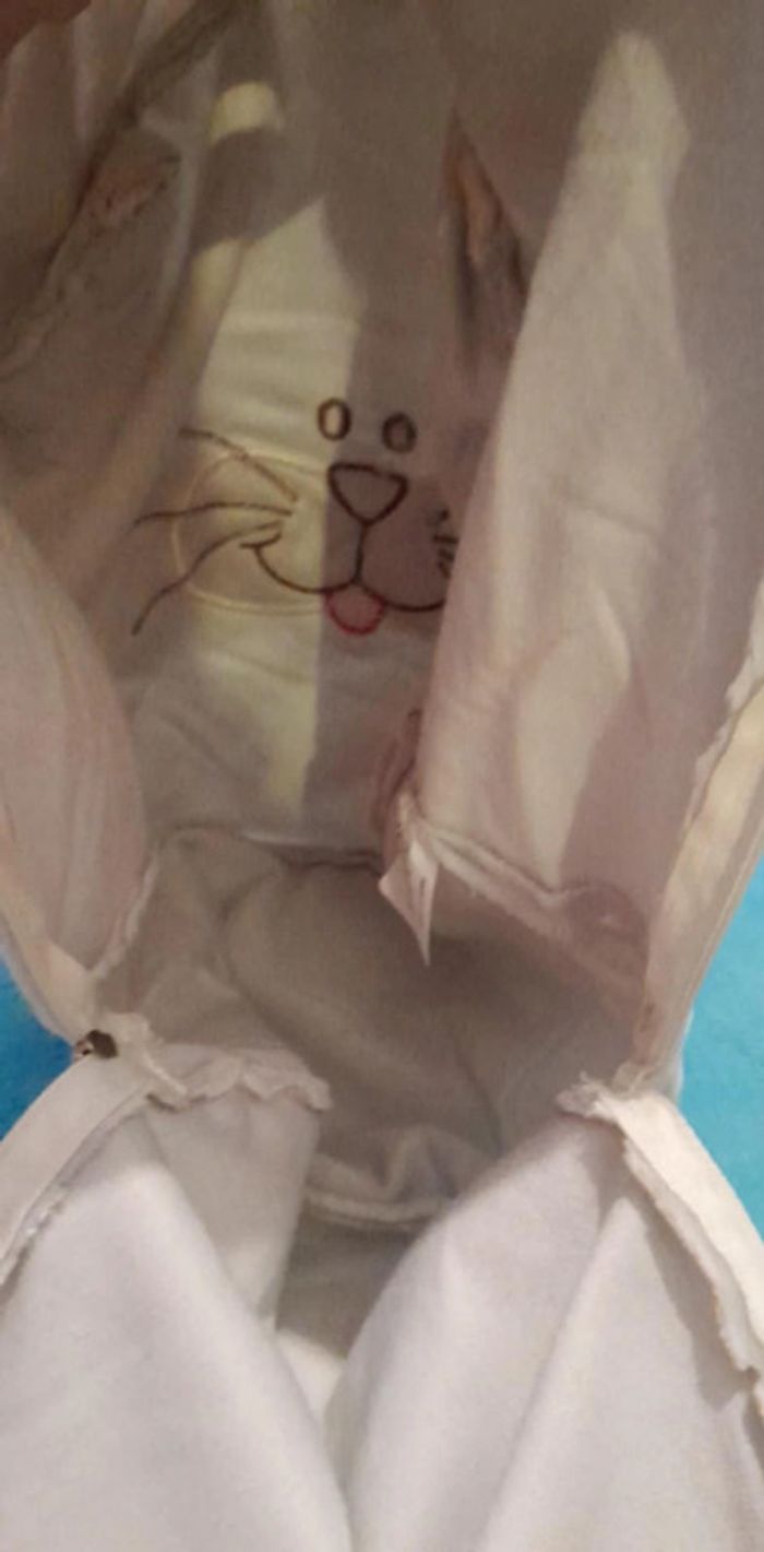 sac lapin pour mettre des peluches ou autre 45cm - photo numéro 2