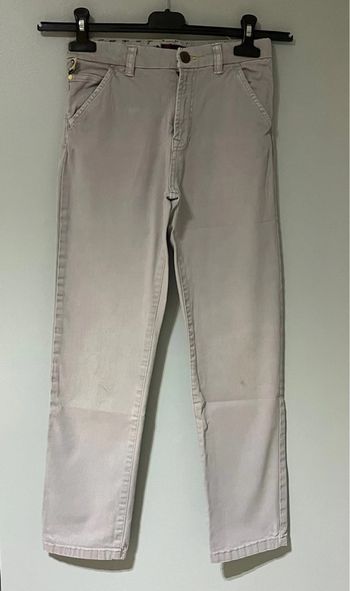 Pantalon gris claire