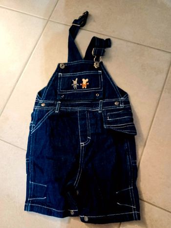 Salopette Sergent major 6 mois