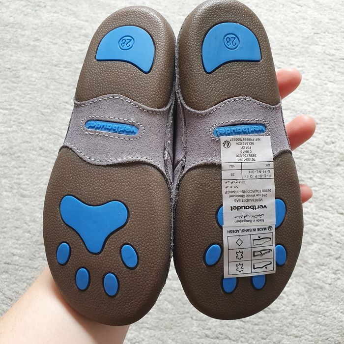 Ballerines cuir.  T 28 - photo numéro 6