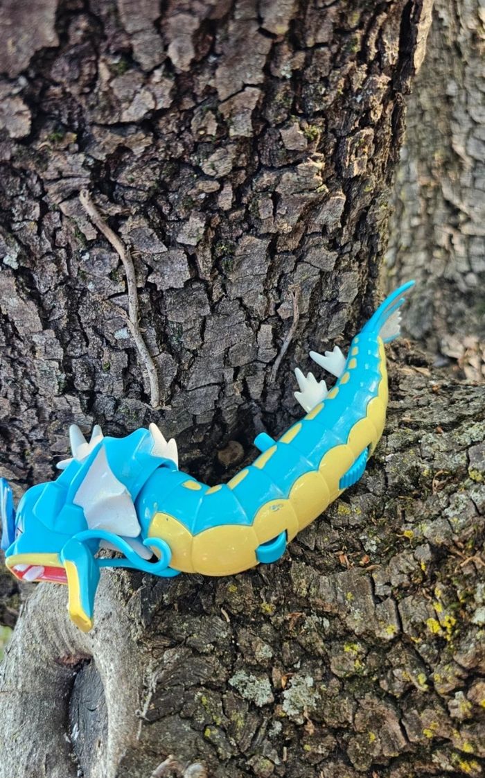 Super grande figurine Pokemon Nintendo Leviator - photo numéro 3