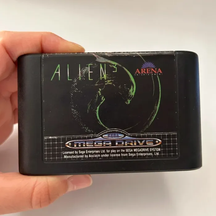 Jeu sega mega drive alien 3 - photo numéro 2