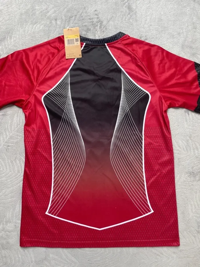 Maillot concept foot Barça rouge taille S - photo numéro 8