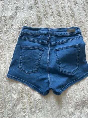 Mini short en jean Bershka 34