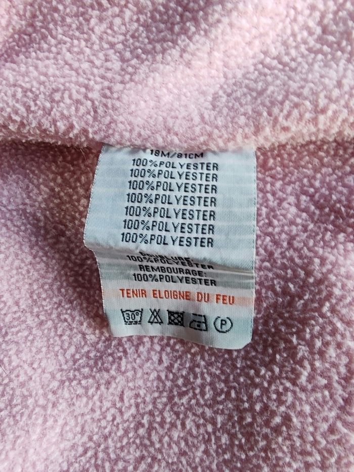 Manteau doublé polaire 18 mois - photo numéro 5