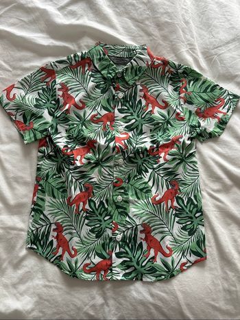 Chemise manches courtes