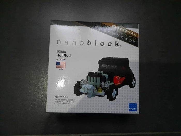 Nanoblock - Hot Rod _ Kawada
