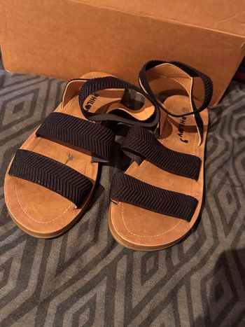 Paire de claquette noir