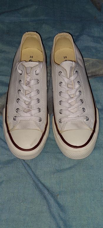Converse Victoria blanche