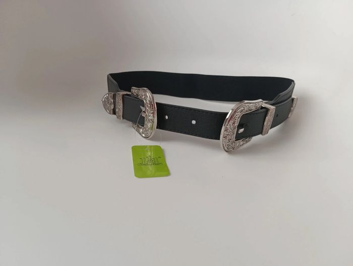 Ceinture double boucle western
Style ceinture de gaucho, - photo numéro 8