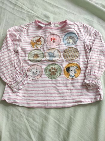 Maillot ML T18M Disney