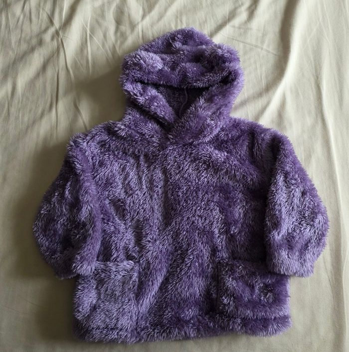 PatPat Ensemble Polaire Violet Très bon état 18-24 mois - photo numéro 2